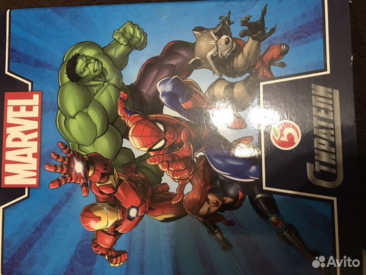 Marvel стиратели пятерочка