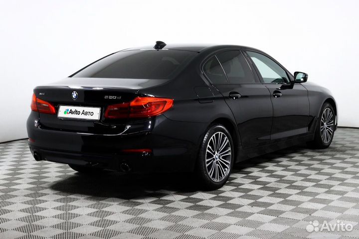 BMW 5 серия 2.0 AT, 2019, 83 510 км