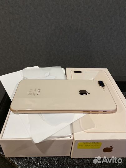 Телефон iPhone 8 plus