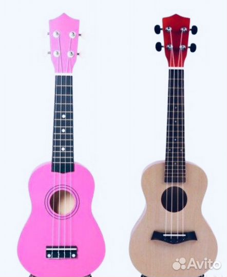 Укулеле сопрано новая 4 сруны
