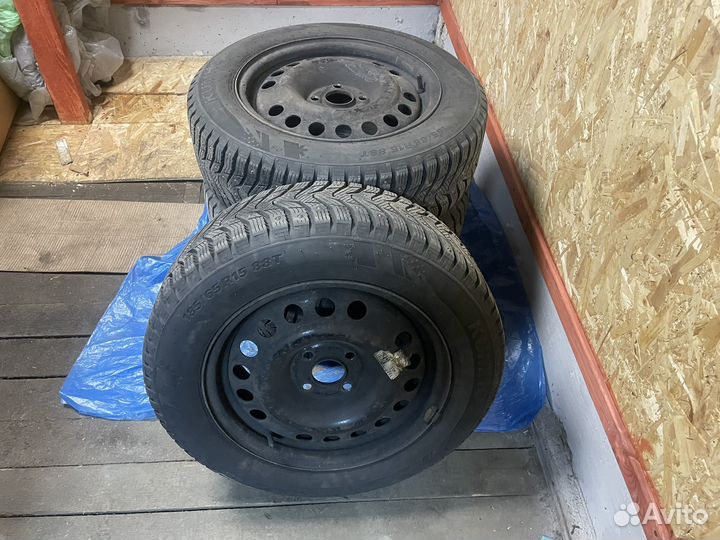Колеса зимние 185 65 r15