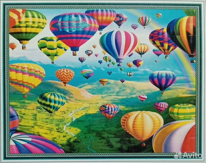 Алмазная мозаика на подрамнике 40х50