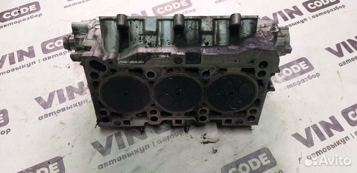 Головка блока цилиндров правая Audi A6
