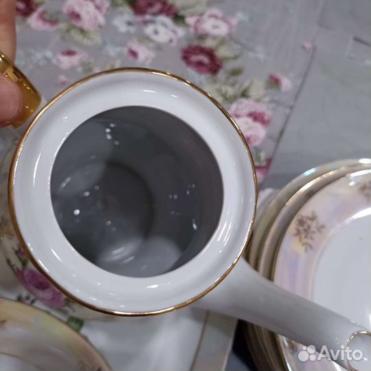 Сервиз гдр Роза