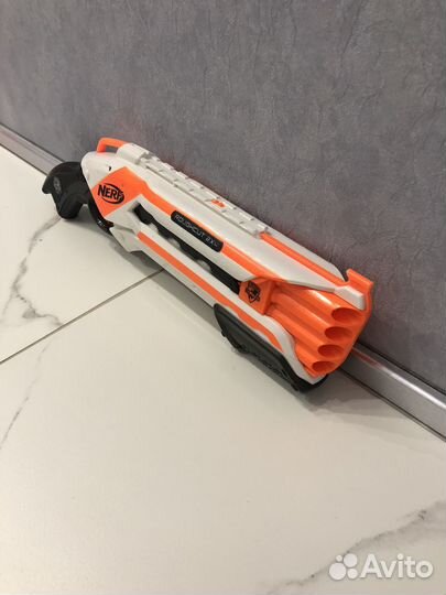 Бластер nerf дробовик