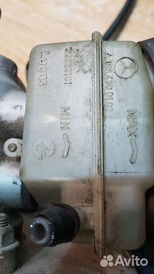 Ваккумный усилитель тормозов Mercedes A140 W168