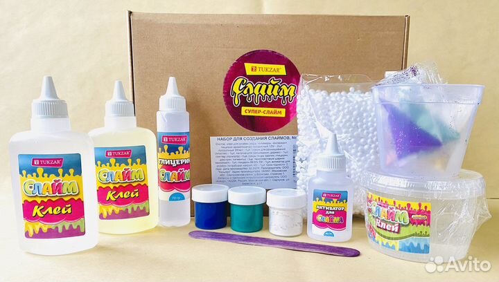 Набор для создания слайма