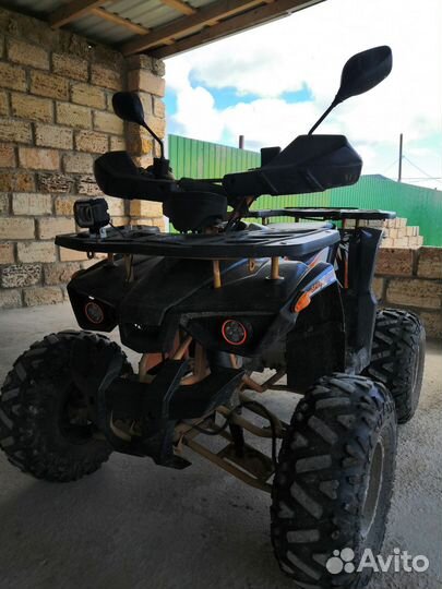Квадроцикл 125 см3