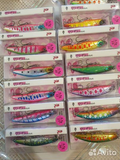 Воблеры Ikigai