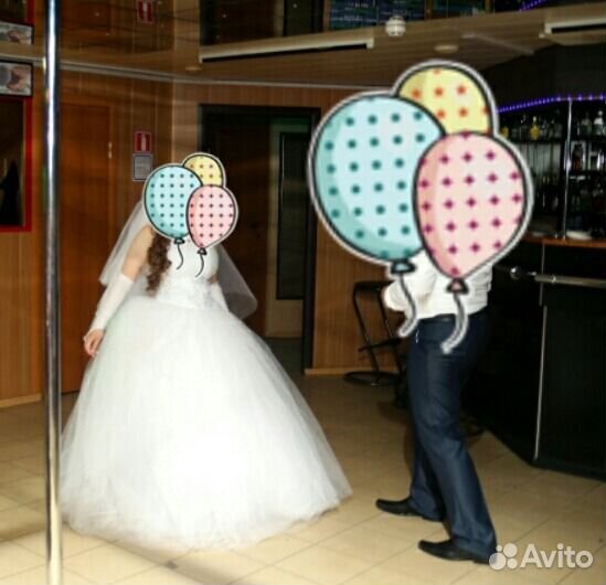 Свадебное платье