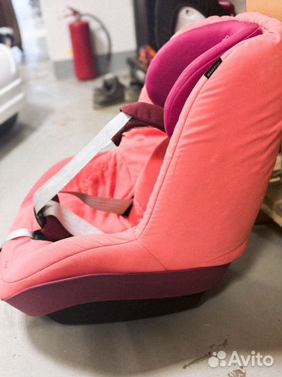 Автомобильное кресло Maxi cosi tobi Розовое 9-18кг