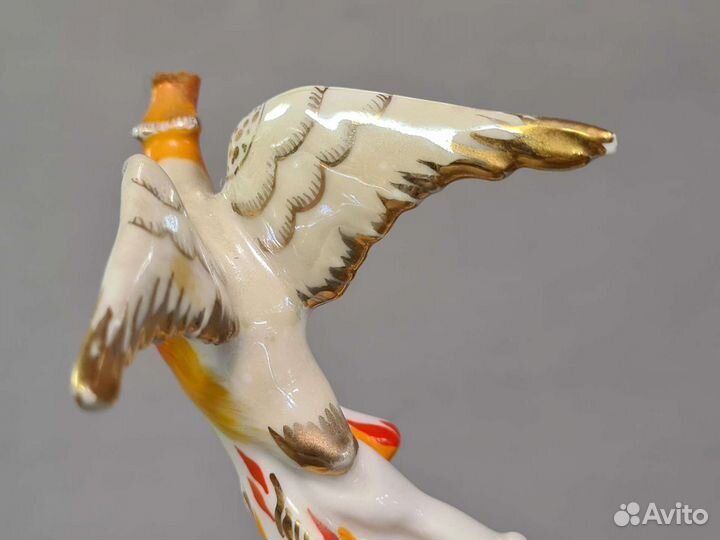 Статуэтка СССР Варфор лфз Жар Птица Оригинал