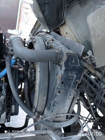 Радиатор охлаждения двс 6D17, Митсубиси Фусо