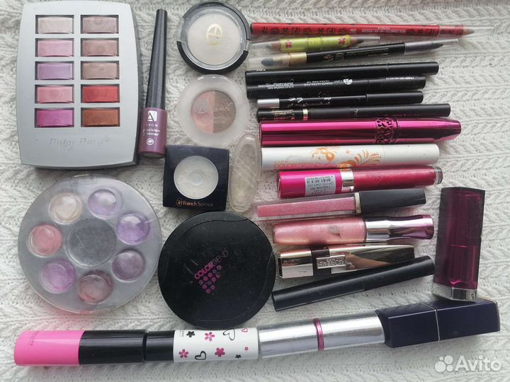 Косметика пакетом