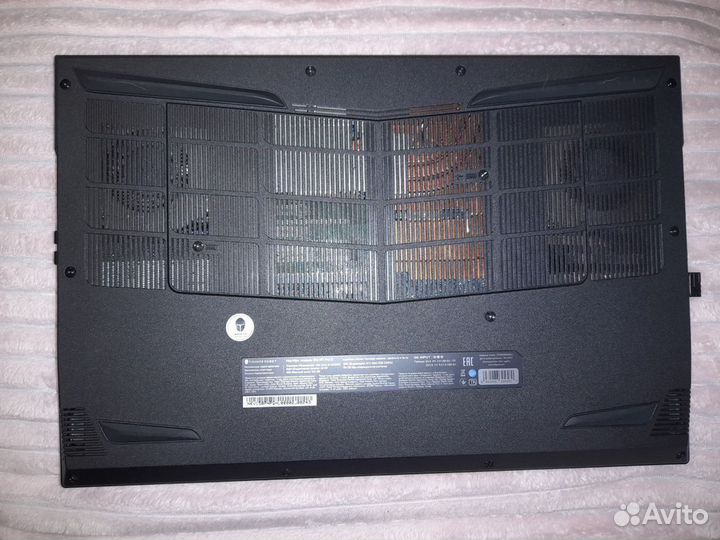 Игровой ноутбук rtx 3060
