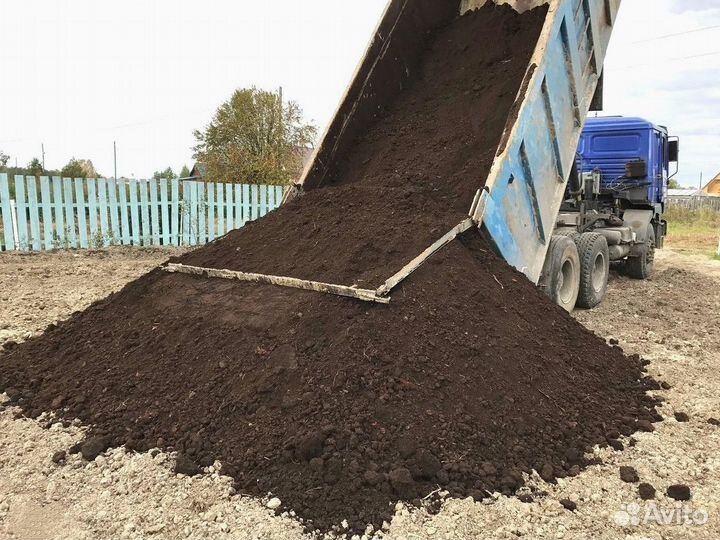 Грунт плодородный