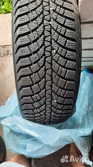 Winter Tact Snow + Ice 205/55 R17