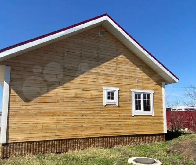 Дом 63 м² на участке 8 сот.