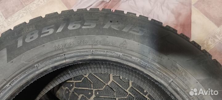 Pirelli Ice Zero 185/65 R15 92