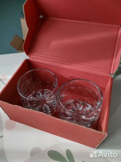Стаканы для виски 
