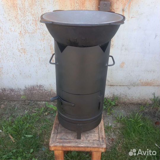 Печь под казан