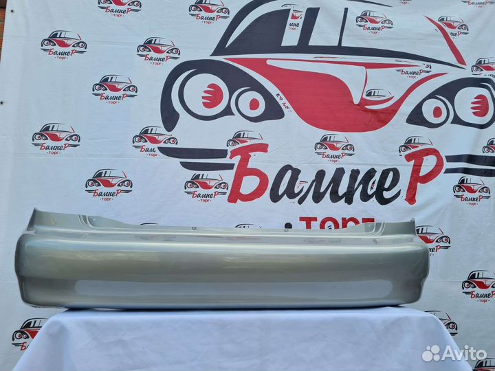 Бампер задний Chevrolet Lanos 2002-2009 г. в