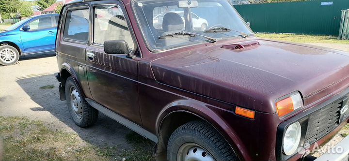 LADA 4x4 (Нива) 1.7 МТ, 2009, 115 936 км