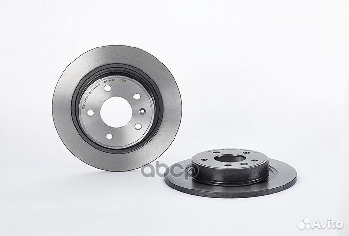 Диск тормозной Brembo Painted Disc 08.B351.11 0