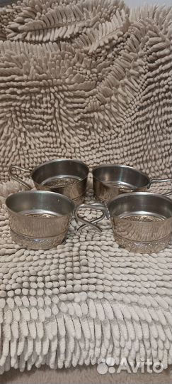 Подстаканники СССР