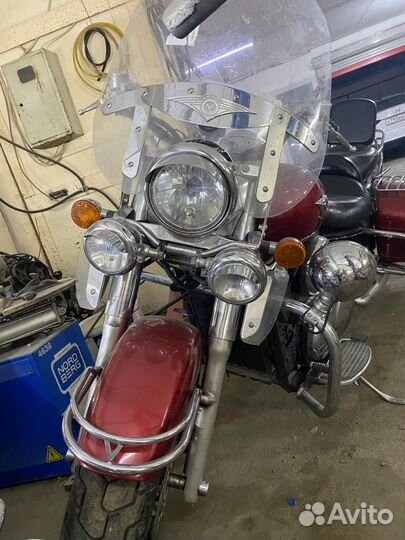 Люстра фары Kawasaki vn1500 Вулкан Класс Ном-Тур