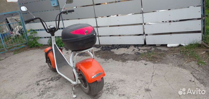 Электро скутер citycoco