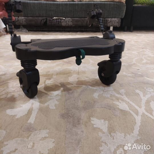 Ступенька к коляске для второго ребёнка