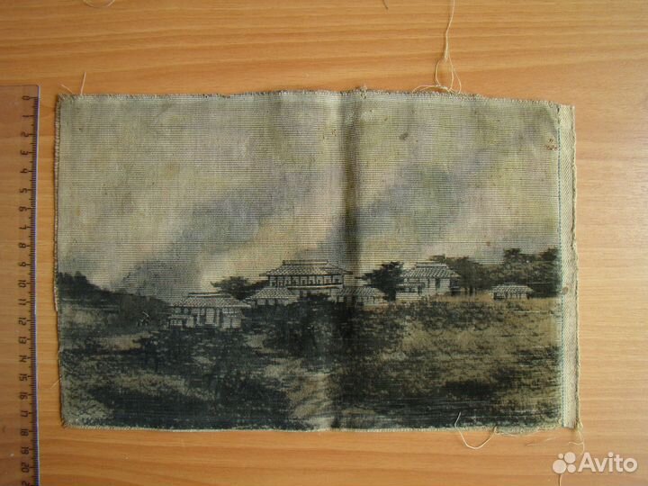 Две картины. Ткань, гобелен