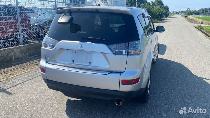 Mitsubishi outlander xl в разборе