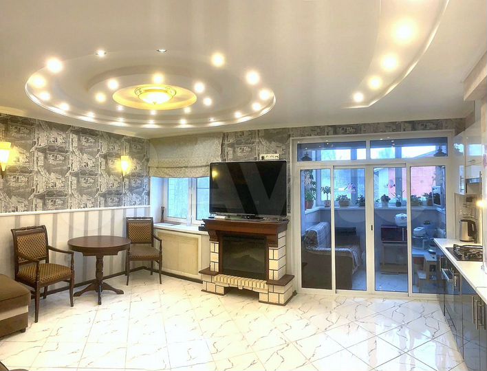 3-к. квартира, 115,3 м², 5/6 эт.