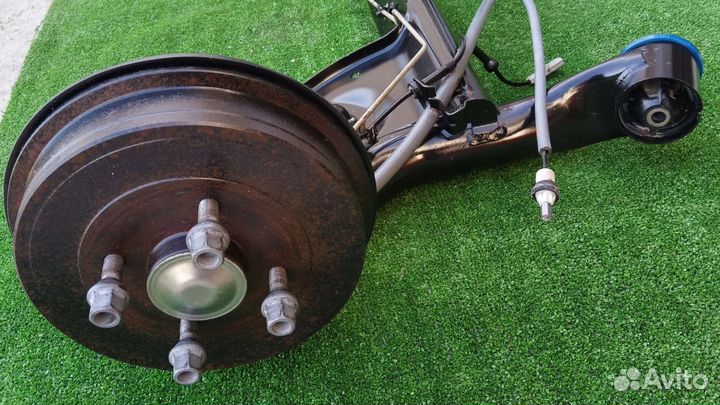 Задняя балка Renault Logan 2