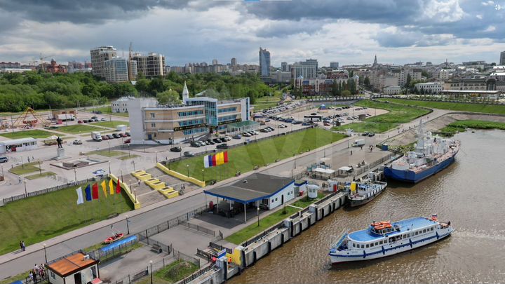 Офис с шикарным видом, 29.3 м²