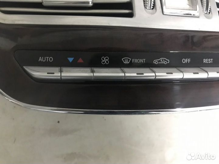 Блок управления климат-контролем Mercedes-Benz