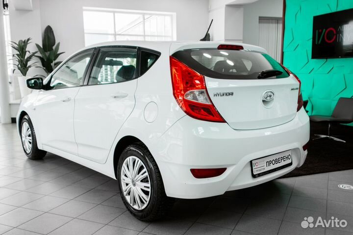 Hyundai Solaris 1.4 МТ, 2014, 324 475 км