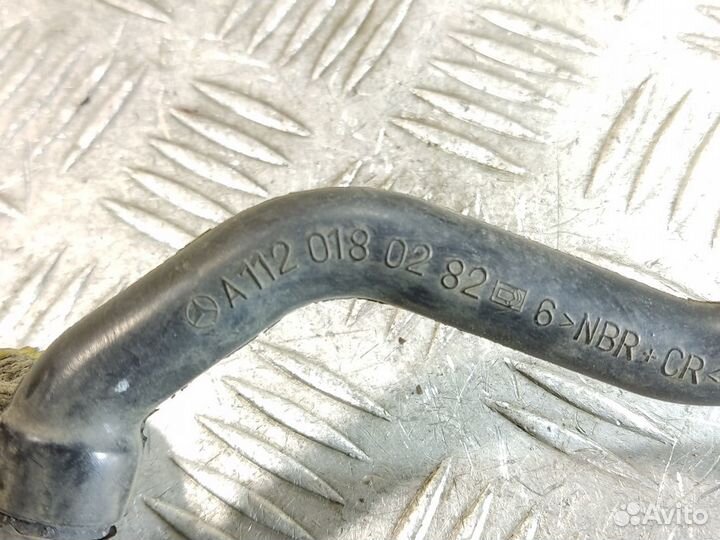 Трубка картерных газов E 210