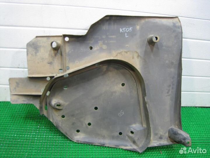 Защита топливного бака Subaru Tribeca WX 2007