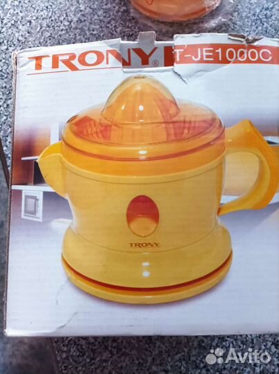 Соковыжималка электрическая