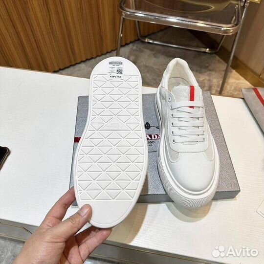 Кеды мужские Prada