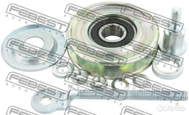 Ролик натяжной ремня кондиционера комплект