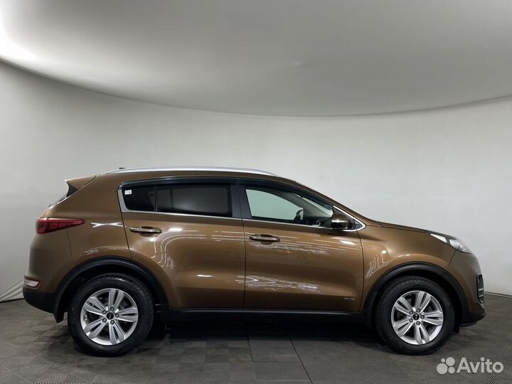 Kia Sportage 2.0 AT, 2017, 123 957 км