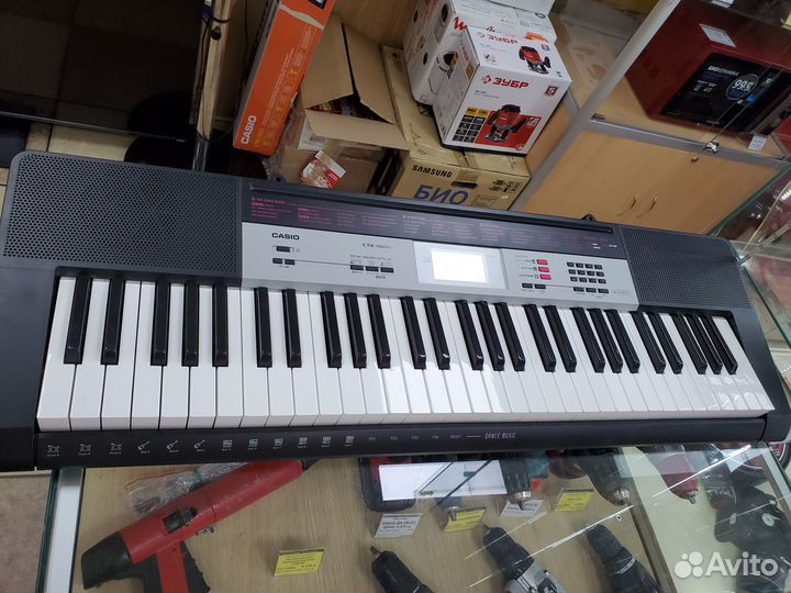 Синтезатор Casio CTK-1500, арт. 3203259263