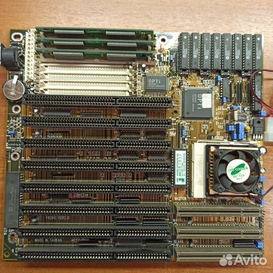 Материнская плата с процессором pentium раритет