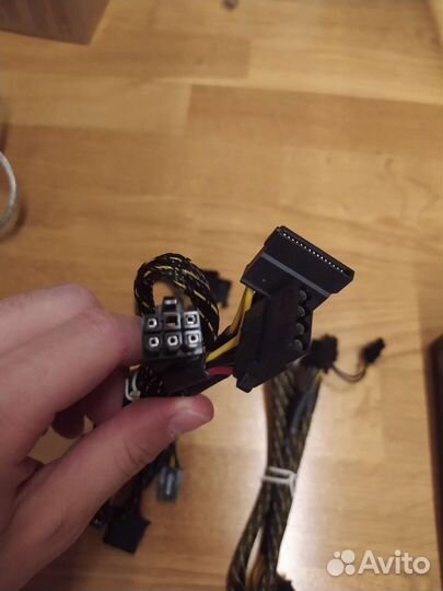 Кабели для модульного блока питания