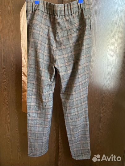 Брюки штаны классические в клетку Nadin 38 размер