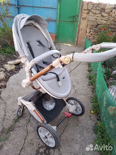 Коляска hot mom 3 в 1